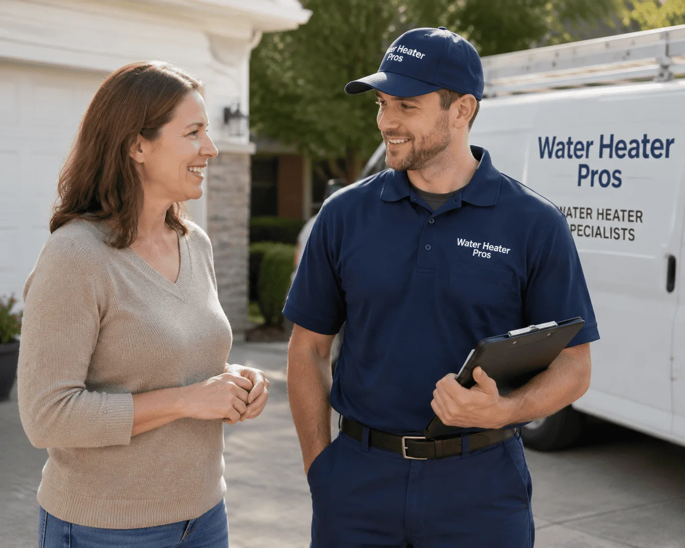 Water Heater Repair Help for Okaton, SD