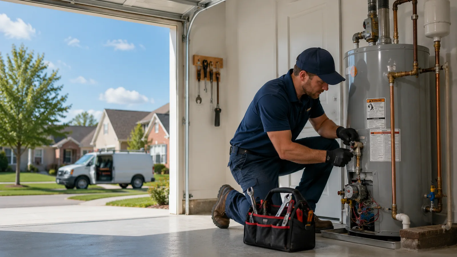 Trusted Water Heater Repair Professionals in Okaton, SD